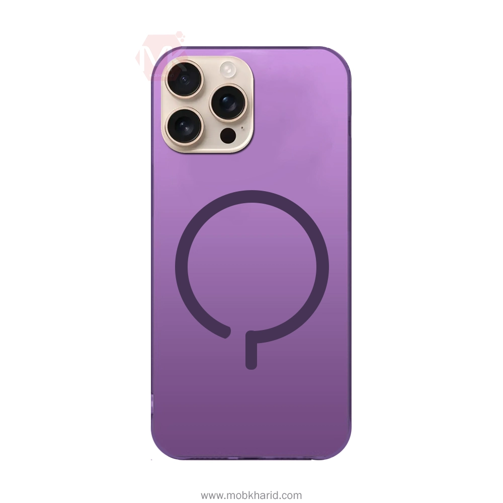 قاب محافظ Laser Magsafe Gradient Cover | iphone 16 Pro Max