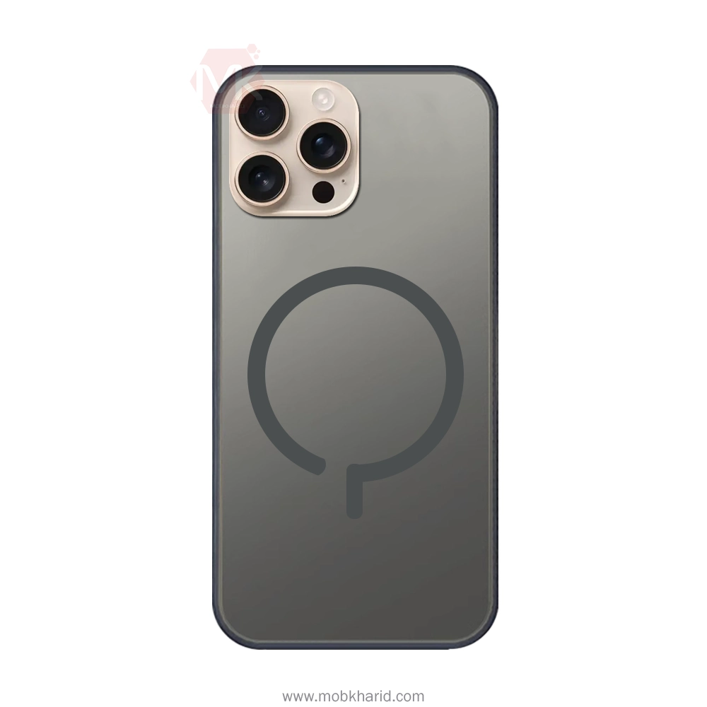 قاب محافظ Laser Magsafe Gradient Cover | iphone 16 Pro Max