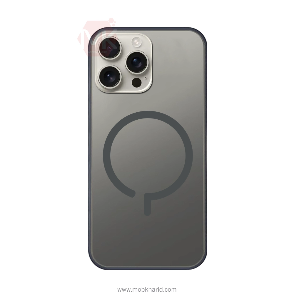 قاب محافظ Laser Magsafe Gradient Case | iphone 16 Pro