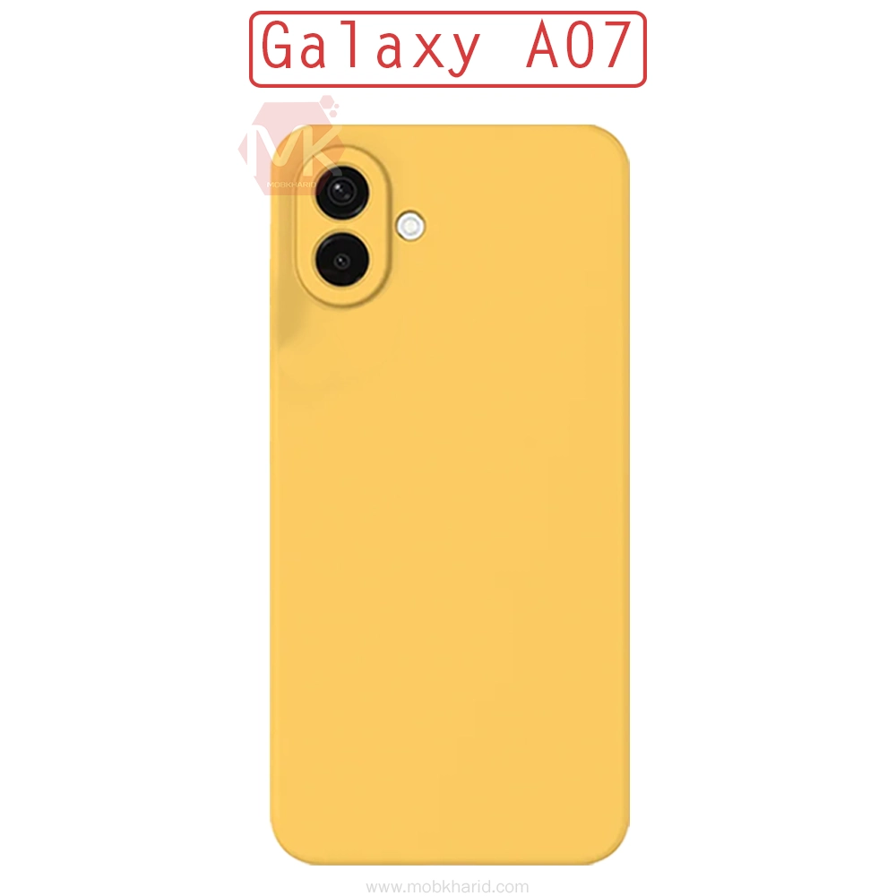 قاب محافظ شیائومی Liquid Silicone Cover | Samsung Galaxy A07