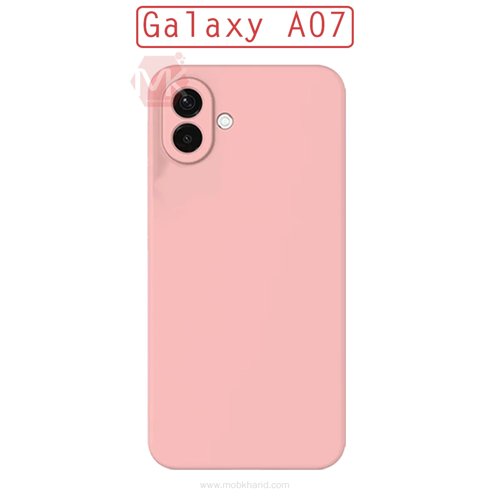 قاب محافظ شیائومی Liquid Silicone Cover | Samsung Galaxy A07