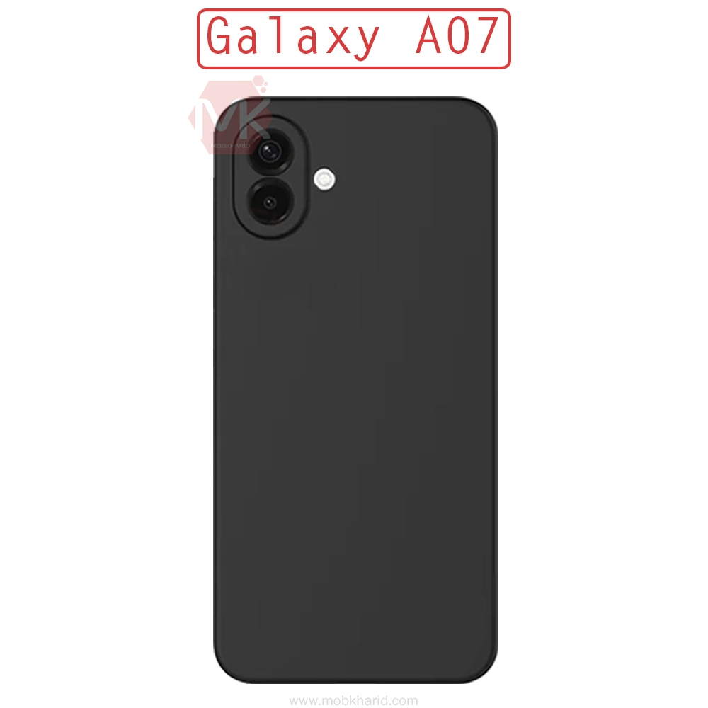 قاب محافظ شیائومی Liquid Silicone Cover | Samsung Galaxy A07