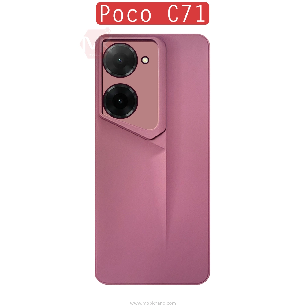 قاب پورشه دیزاین شیائومی Porsche Luxury Cover | Poco C71