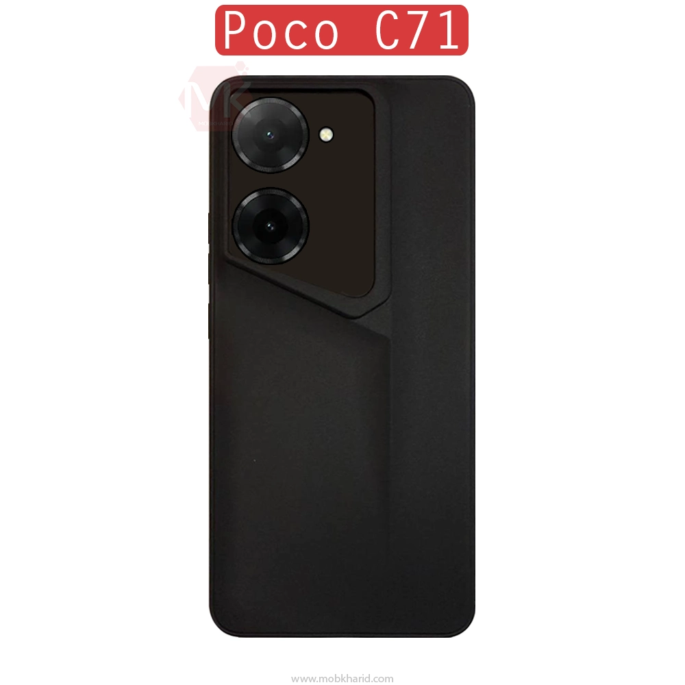 قاب پورشه دیزاین شیائومی Porsche Luxury Cover | Poco C71
