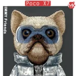 قاب محافظ Nimmy Embroidery Jacket Series Cover | Xiaomi Poco X7