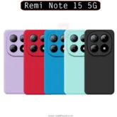 قاب محافظ شیائومی Liquid Silicone Hard Cover | Redmi Note 15 5G