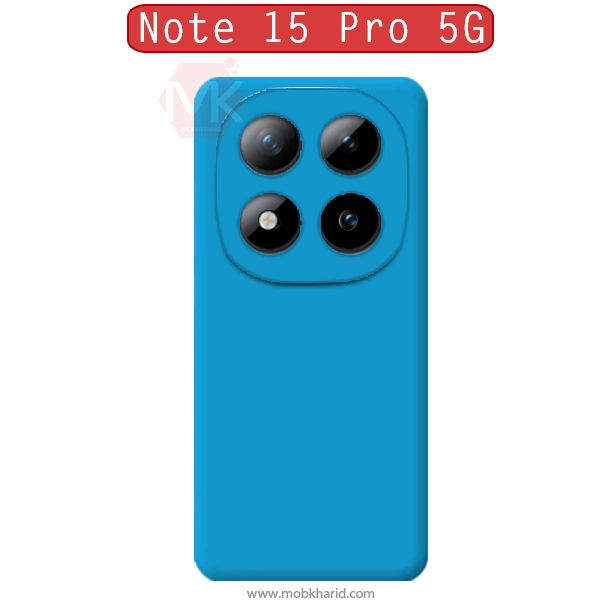 قاب محافظ شیائومی Liquid Silicone Cover | Redmi Note 15 Pro 5G