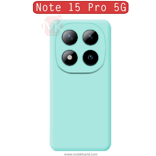 قاب محافظ شیائومی Liquid Silicone Cover | Redmi Note 15 Pro 5G