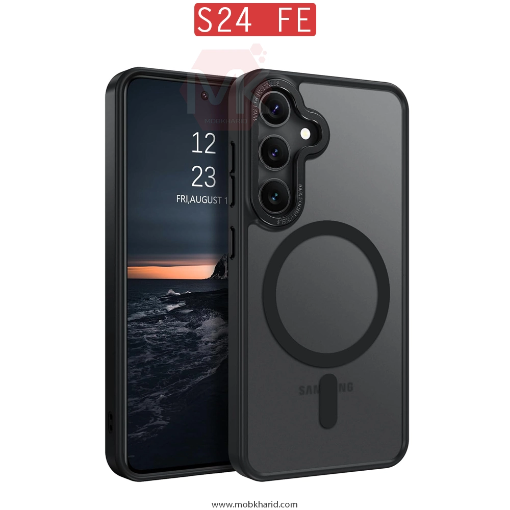 قاب محافظ سامسونگ Focus Pixels IC Magsafe Cover | Galaxy S24 FE