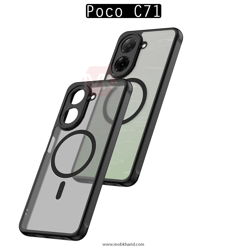 قاب محافظ شیائومی Focus Pixels IC Magsafe Cover | Poco C71