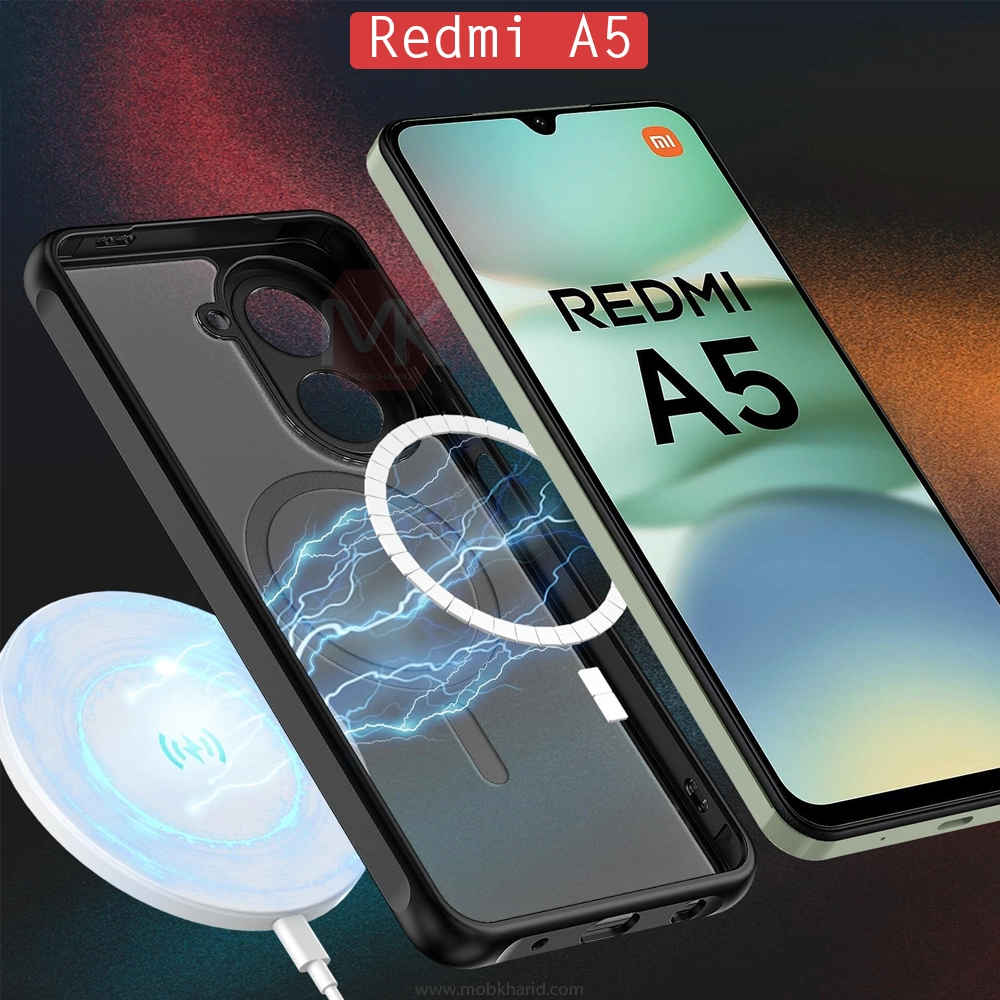 قاب محافظ شیائومی Focus Pixels IC Magsafe Cover | Redmi A5 4G