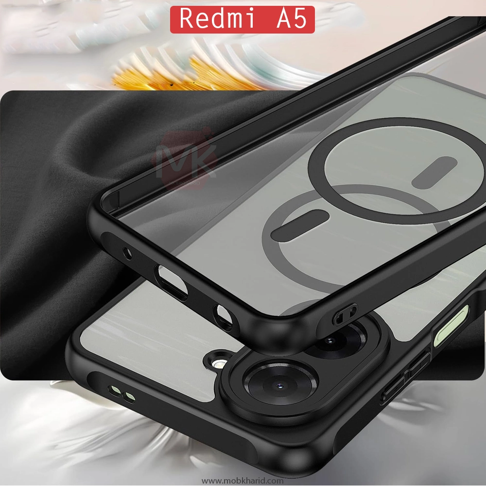 قاب محافظ شیائومی Focus Pixels IC Magsafe Cover | Redmi A5 4G