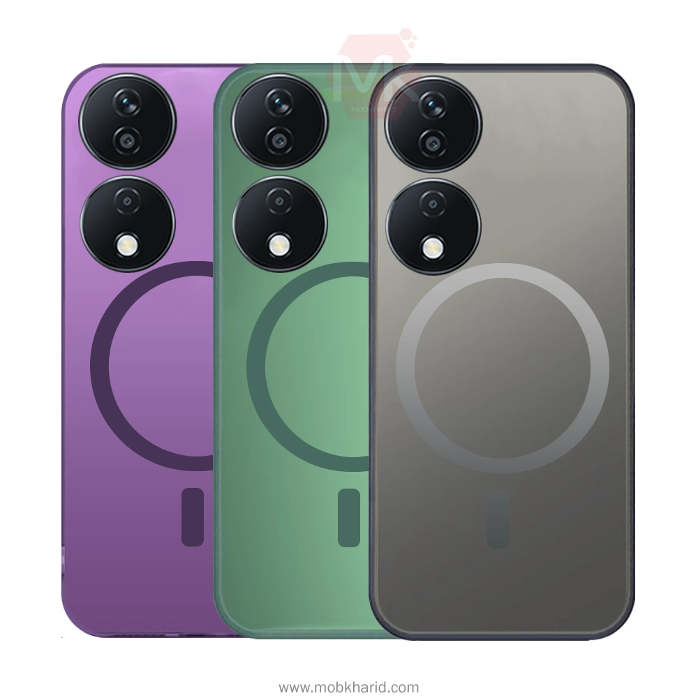 قاب محافظ So Cool Laser Magsafe Gradient Case | Honor X7B