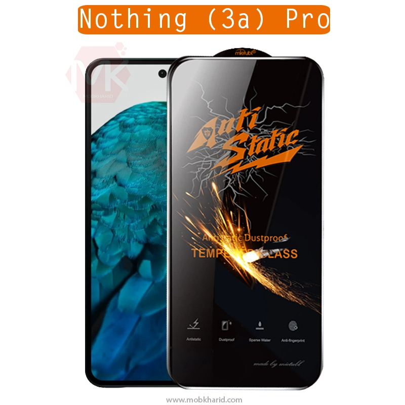 محافظ صفحه میتوبل AntiStatic Mietubl Glass | Nothing (3a) Pro