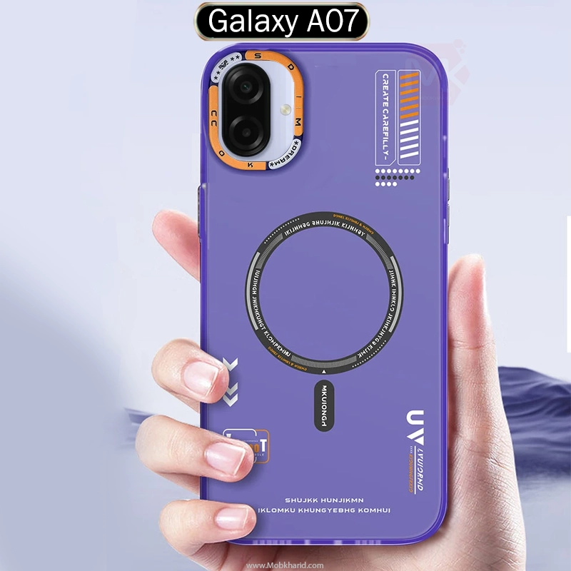 قاب محافظ سامسونگ HUNJKMN Shujkk R-Boot Cover | Galaxy A07