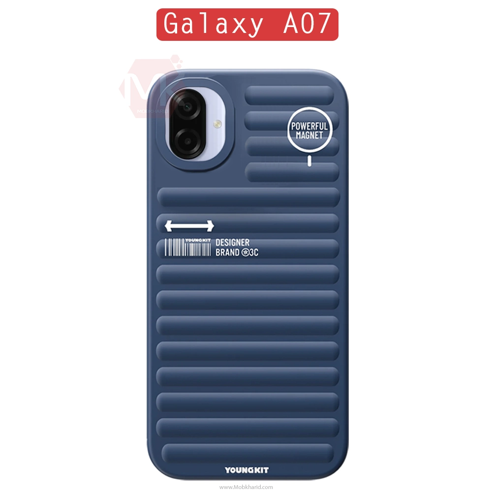 قاب محافظ سامسونگ Youngkit Plain Series Case | Galaxy A07