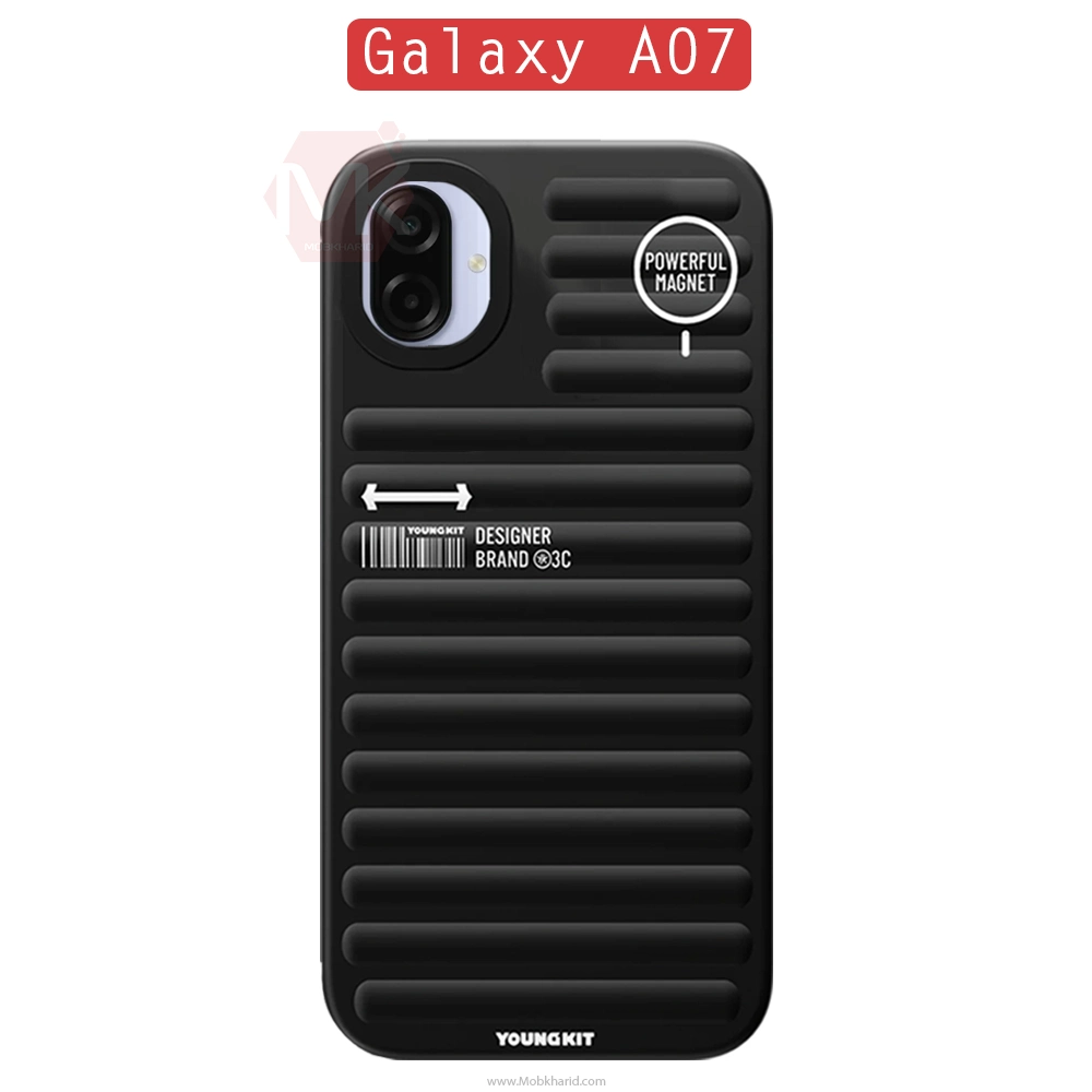 قاب محافظ سامسونگ Youngkit Plain Series Case | Galaxy A07