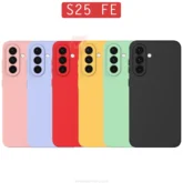 قاب محافظ Best Liquid Silicone Case | Samsung Galaxy S25 FE