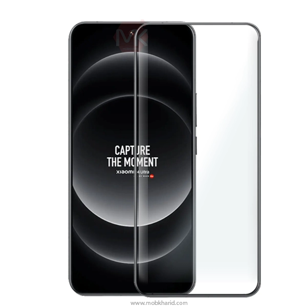 محافظ صفحه خمیده Full Curved Tempered Glass | Xiaomi 14 Ultra