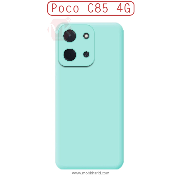قاب محافظ شیائومی Liquid Silicone Case | Poco C85 4G