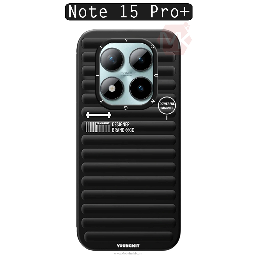 قاب محافظ شیائومی Youngkit Plain Series Case | Redmi Note 15 Pro Plus