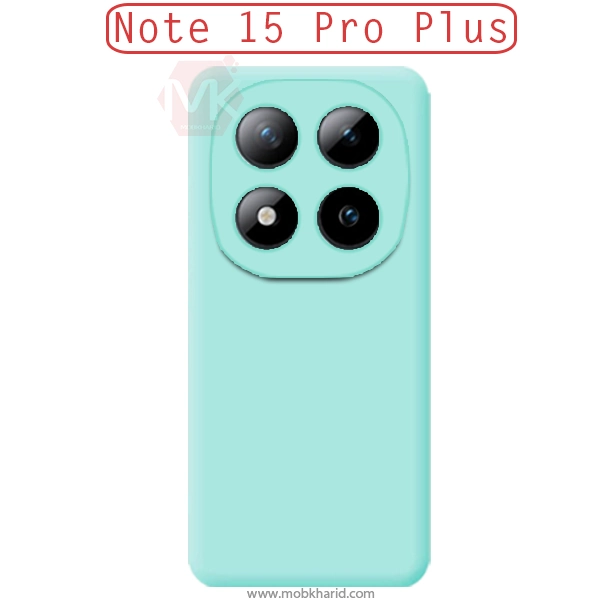 قاب محافظ شیائومی Liquid Silicone Case | Redmi Note 15 Pro Plus