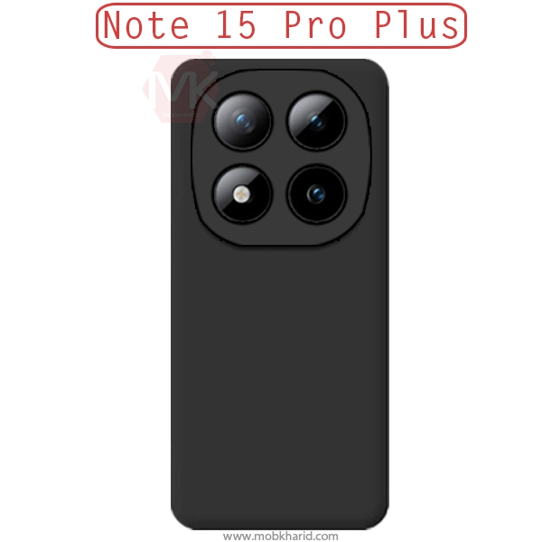 قاب محافظ شیائومی Liquid Silicone Case | Redmi Note 15 Pro Plus